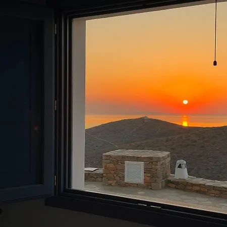Сasa de vacaciones Folegandros Enchanting Cycladic Sunset Views *