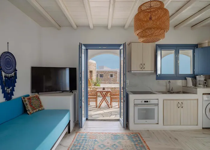 Ferienhaus Folegandros Enchanting Moniasma Home, Sunset Views Áno Meriá