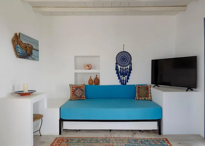 Folegandros Enchanting Moniasma Home, Sunset Views Ferienhaus *