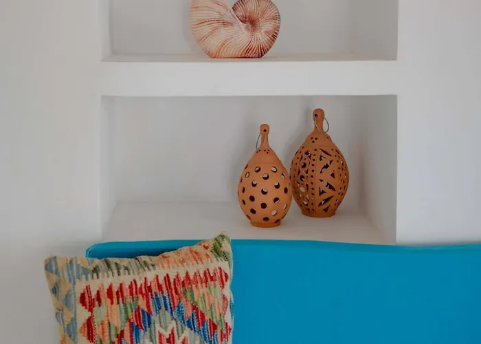 Ferienhaus Folegandros Enchanting Moniasma Home, Sunset Views