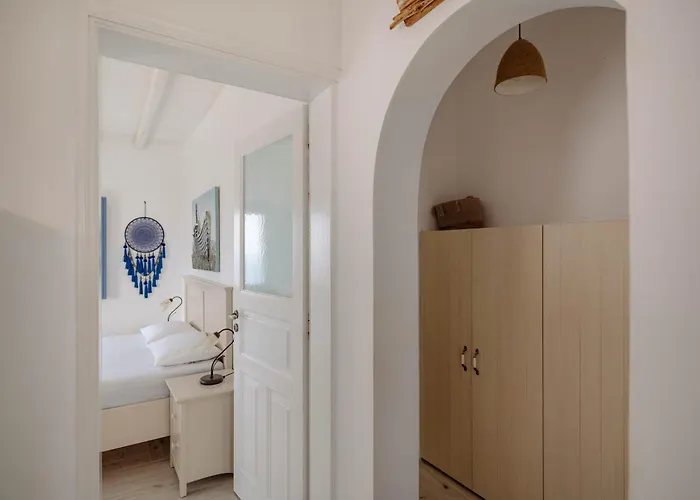 Folegandros Enchanting Moniasma Home, Sunset Views Ferienhaus Áno Meriá