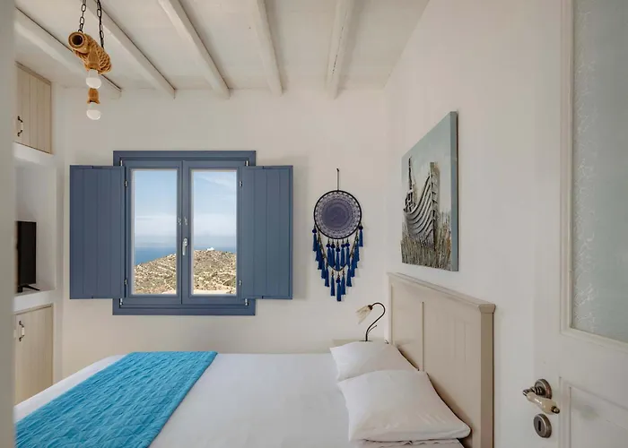 Folegandros Enchanting Moniasma Home, Sunset Views Ferienhaus