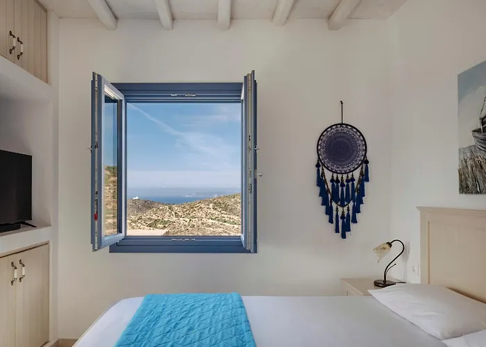 Folegandros Enchanting Moniasma Home, Sunset Views * Áno Meriá