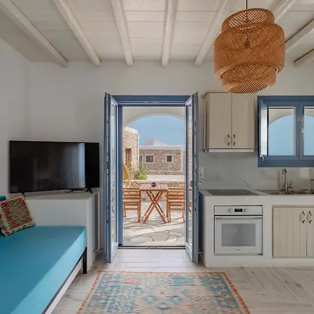Сasa de vacaciones Folegandros Enchanting Moniasma Home, Sunset Views Áno Meriá
