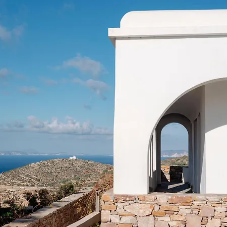 Сasa de vacaciones Folegandros Enchanting Moniasma Home, Sunset Views Áno Meriá