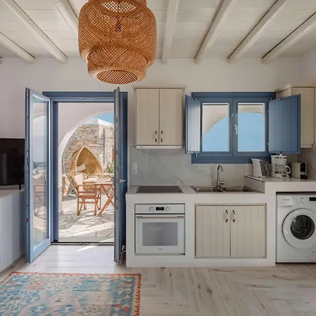 Сasa de vacaciones Folegandros Enchanting Moniasma Home, Sunset Views