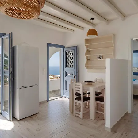 Folegandros Enchanting Moniasma Home, Sunset Views *