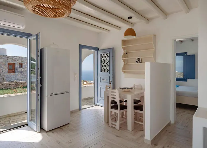Folegandros Enchanting Moniasma Home, Sunset Views *